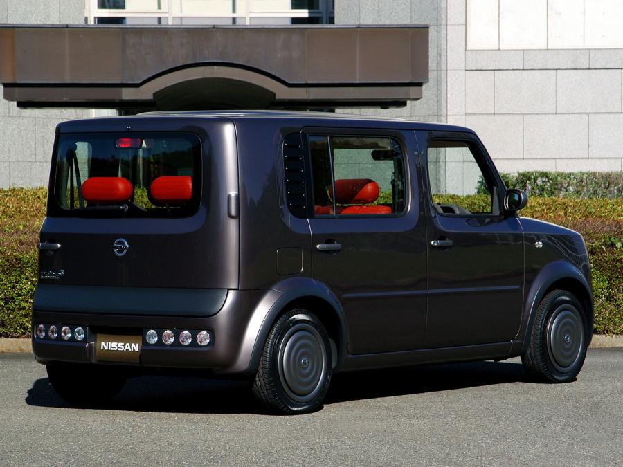  Nissan Cube&sup3; Concept by Conran & Partners (Z11) 2003 года  (фото 7 из 11)